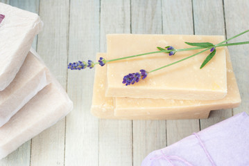 Lavender soaps