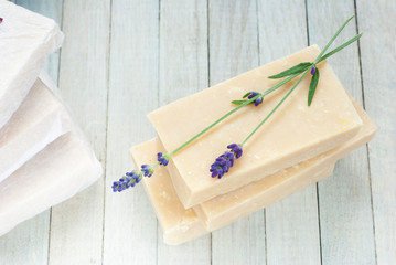 Lavender soaps