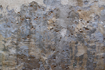 Beautiful old textured wall background