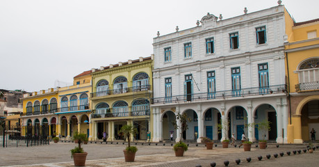 Spanish colonial architecture in Havana, Cuba