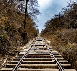 mexique chemin de fer