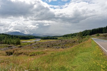 Schottland - Fluss Sean bei Fort Williams