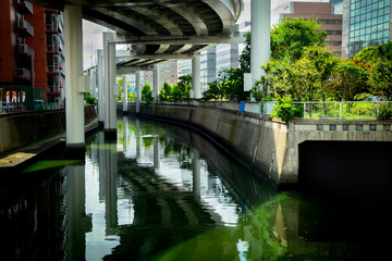 Fototapeta premium 東京運河