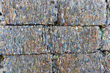 Plastic waste briquette Prepare to recycle