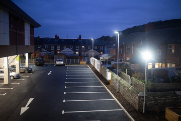 street at night