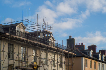 building under construction