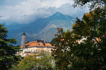 Fototapeta premium Meran | Südtirol