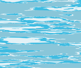 The texture of the water. Abstract natural background with different shades of blue