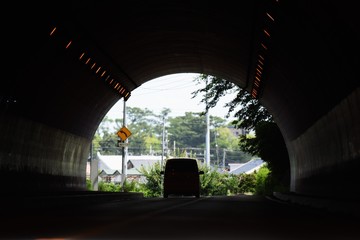 Small tunnei / Background material for traffic safety campaign.