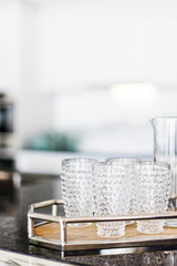 Kitchen glassware