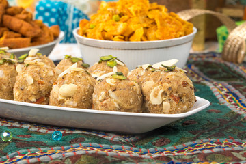 Urad or Methi laddu