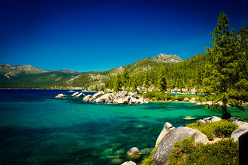 Obraz premium Lake Tahoe - Sand Harbor