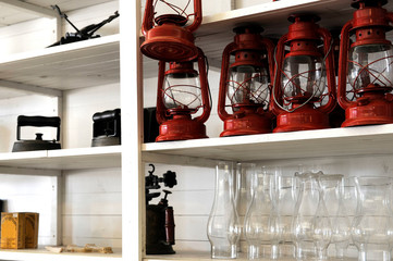 Old Hardware store in rural Florida