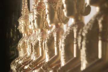 Buddha in the south of Thailand 