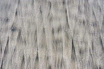 Beautiful of sand pattern 