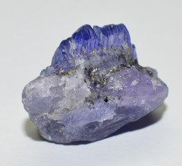 Tanzanite raw gemstone crystal