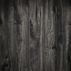 Black Wood texture background. Wooden board texture. Structure of natural plank.