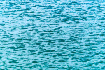 Obraz premium Sea surface with small waves