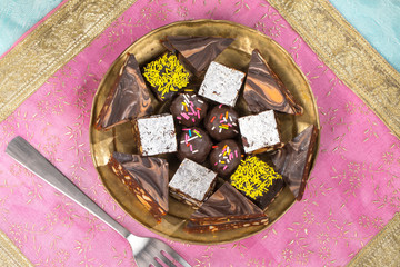 Chocolate Dry Fruits Sweet