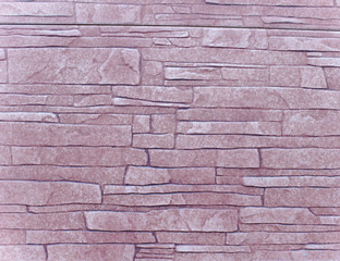 old red brick wall background