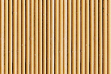 Brown bamboo fence texture and background