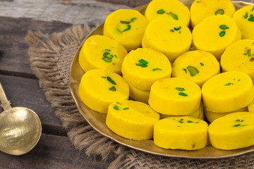 Kesar Peda Sweet