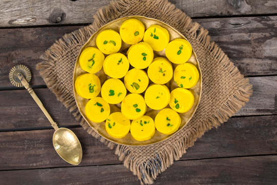Kesar Peda Sweet