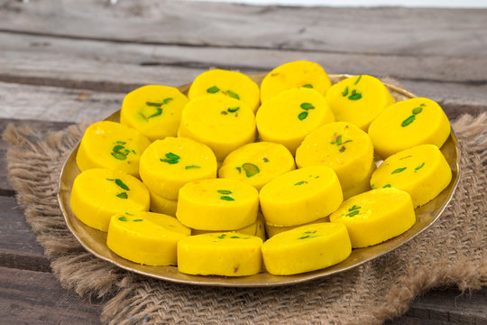 Kesar Peda Sweet