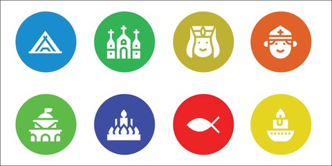 church icon set
