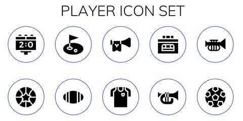 player icon set