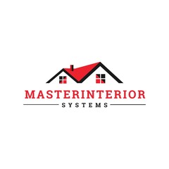 home real estate building logo modern