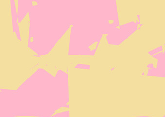 Modern art. Colorful contemporary artwork. Color geometric strokes.