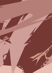 Obraz premium Modern art. Colorful contemporary artwork. Color geometric strokes.