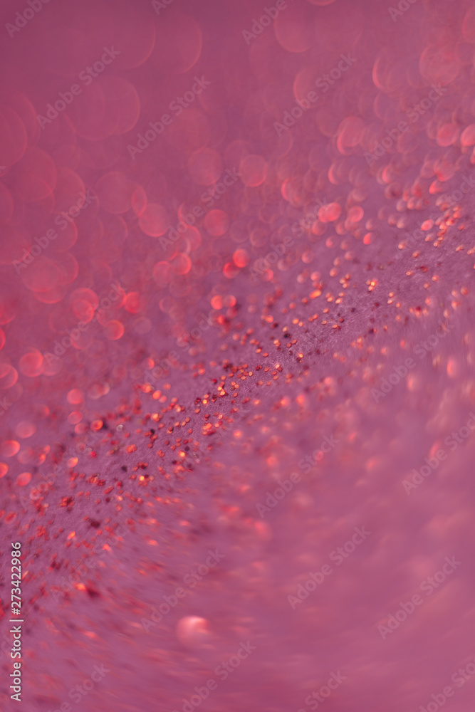 Poster beautiful purple bokeh on a abstract background.