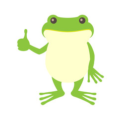 かえるキャラクターグッド