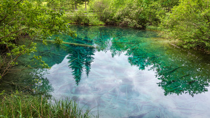 Das Meerauge in Bodental, Österreich