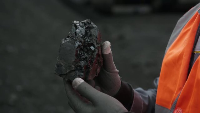coal mining hand hold piece