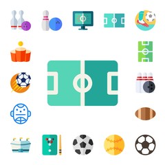 league icon set