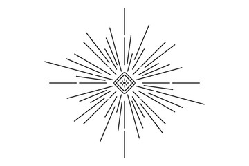 Fototapeta premium New World Order. Eye of Providence. Hand-drawn alchemy, religion, spirituality, occultism. Conspiracy theory. Masonic and esoteric symbol.