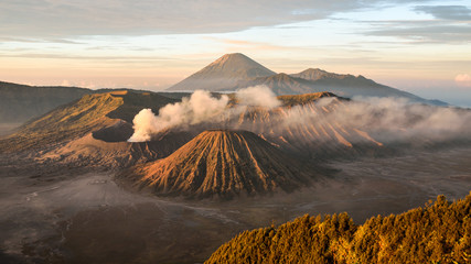 Mount Bromo at sunrise (Indonesia)