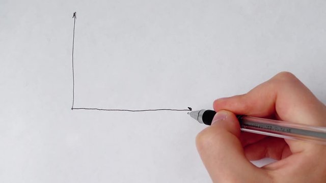 Writing of mathematical formulas on paper.	Work of the mathematician.