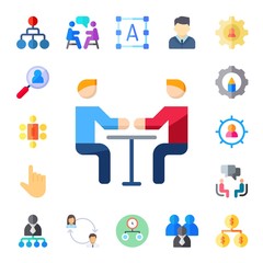 resources icon set