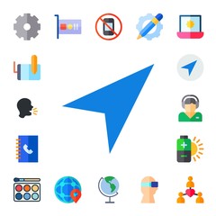 phone icon set