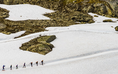 Sognefjellet cross country ski, Norway