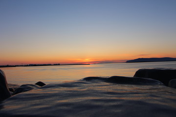 Tramonto Reykjavik