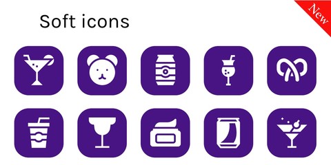 soft icon set