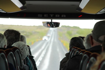 Viaggio in pullman