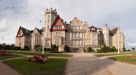 Naklejka premium Palacio de Magdalena, santander