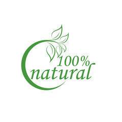 Natural Organic food, farm fresh and product stickers and badges collection