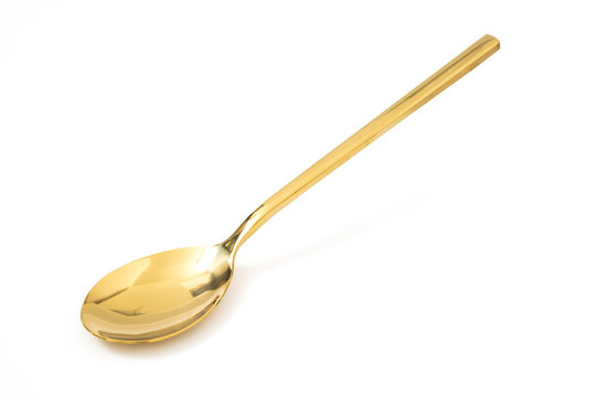 golden isolated on a white